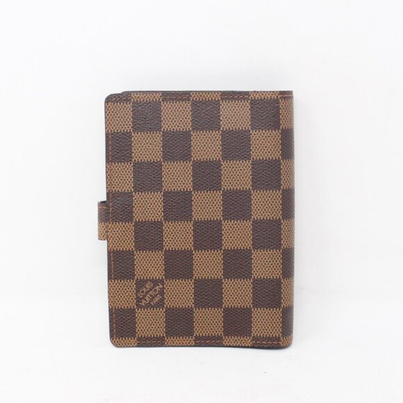 Louis Vuitton #93VZNS Damier Ebene PM Agenda - Picture 2 of 8